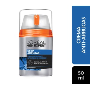 L'Oreal Paris Crema Antiarrugas Hombre, Men Expert, 50 ml
